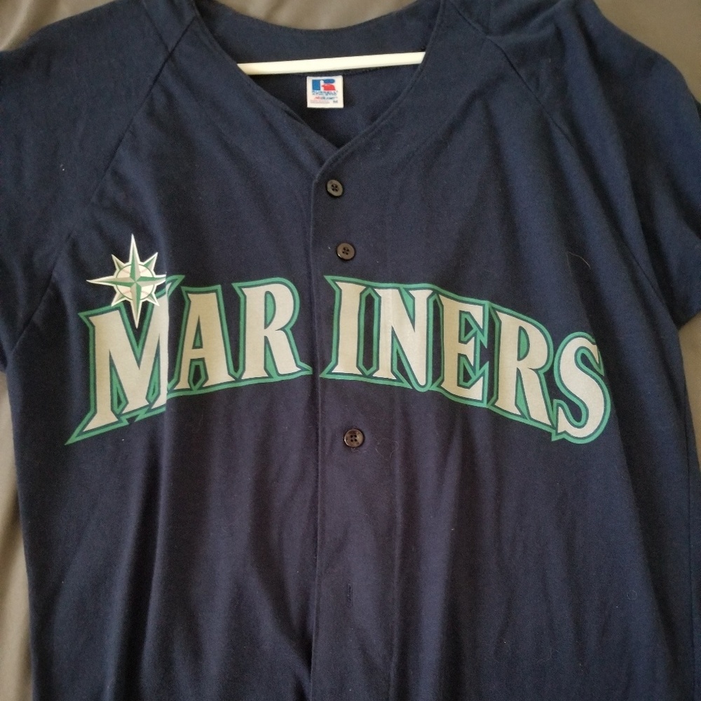 Mariners Baseball Jersey
